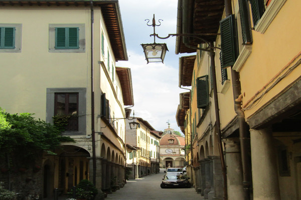 Apartment in the historic centre of Poppi