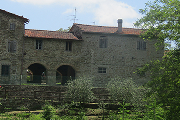Stone build property in rural complex with lovely views