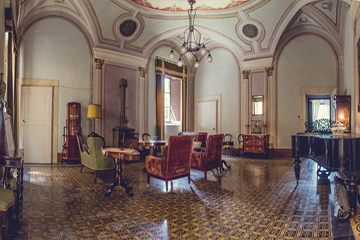 Historic Palace in the center of Poppi